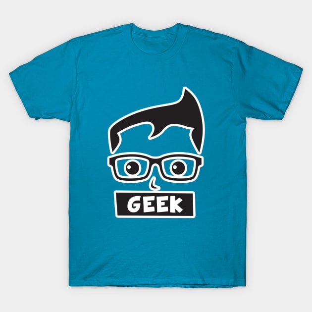 geek T-Shirt by marcusmattingly